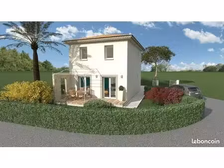 maison 80 m² avec terrain à frejus (83)