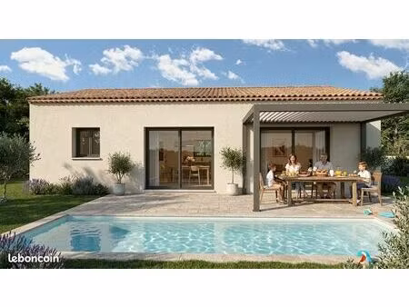 maison 84 m² avec terrain à gonfaron (83)