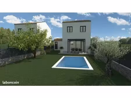 maison 86 m² avec terrain à hyeres (83)