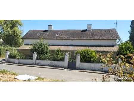 maison individuelle grand terrain
