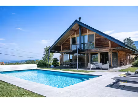 villa au calme  sur les hauteur de trévignin