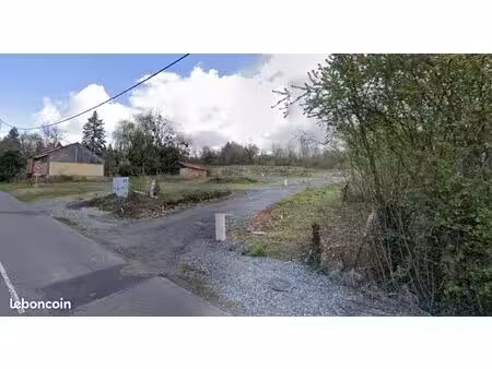 terrain 901 m² cusset