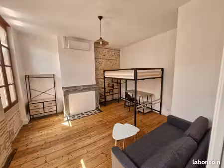 appartement t1 palissy climatisé