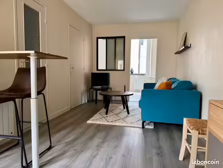 appartement meublé t1 bis secteur la fayette / gare
