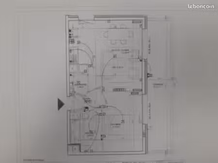 appartement 2 pièces 45 m²