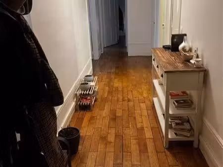 sous location magnifique appartement 3 pièces asnières / bois-colombes – 8 min de paris sa
