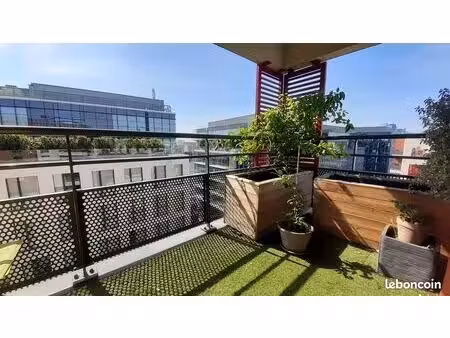 appartement 65 m2 au 7ème et dernier étage