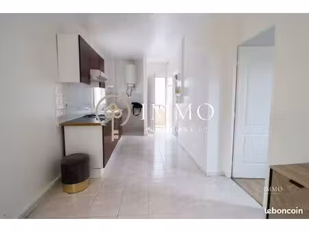 appartement 3 pièces 39 m²