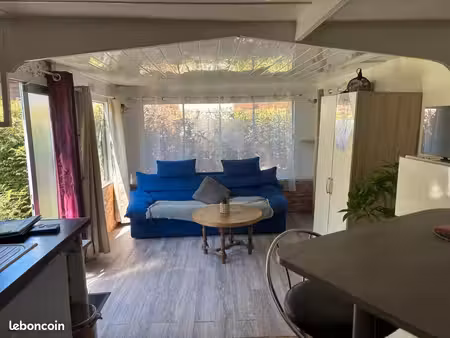 joli bungalow 30 m² avec extérieur