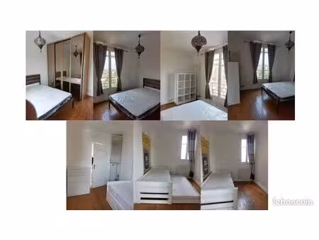 location appartement meublé clamart  quartier percy - schneider