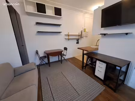 studio 20 m² meublé colombes 92700