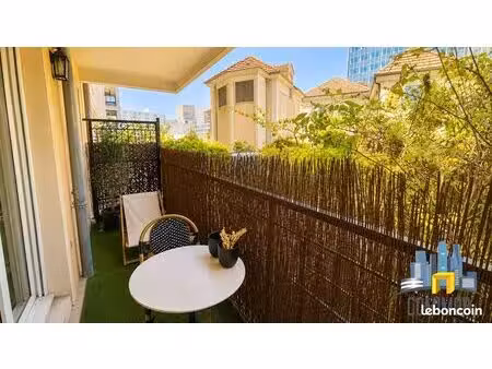 appartement 2 pièces 42 m²