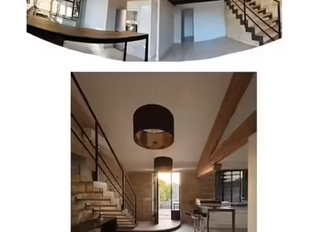 appartement duplex 80m2 avec terrasse de 40m2