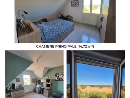 bel appartement f3 lumineux avec terrasse  parking et vue dégagée – herbitzheim
