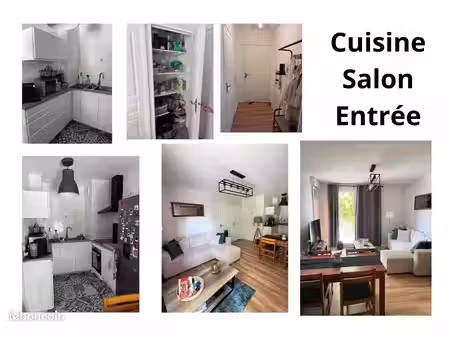 appartement t2 meublé