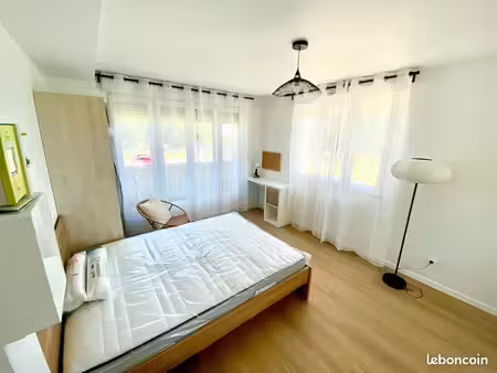 studio meublé 22 m² rénové – laval – proche gare et pôle universitaire