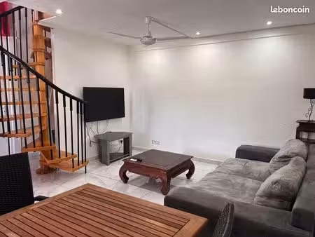 appartement t1 avec mezzanine à gosier dampierre
