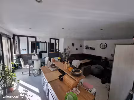 appartement esprit maison avec jardin 448m²
