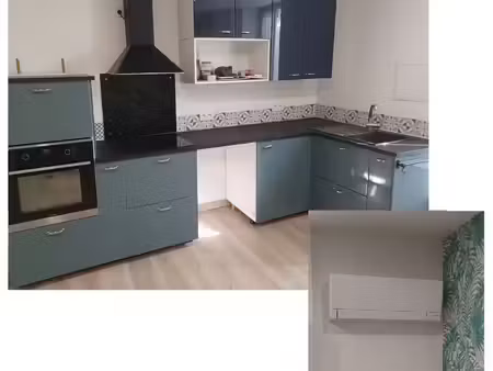 t4 de 114m² climatisée centre montpon