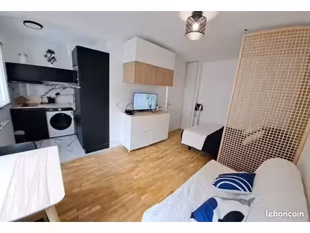 studio meublé lumineux à montrouge (proche paris) disponible le 14/09/2026