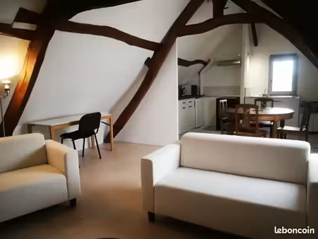 appartement 2 pièces 45m2 carrez  60 utiles
