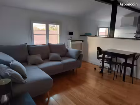 t2 meublé mont valérien