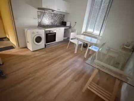 appartement rénové idéal étudiant(e) ou jeune actif(ve)