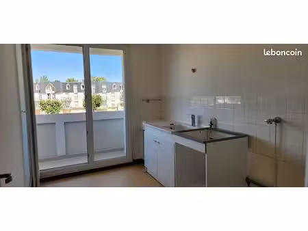 appartement t1 non meublé à saint-jean-le-blanc