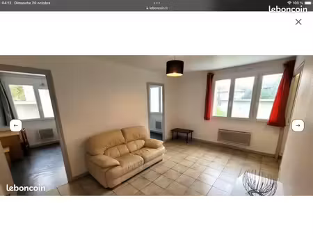 appartement meublé à saint-martin-d’hères