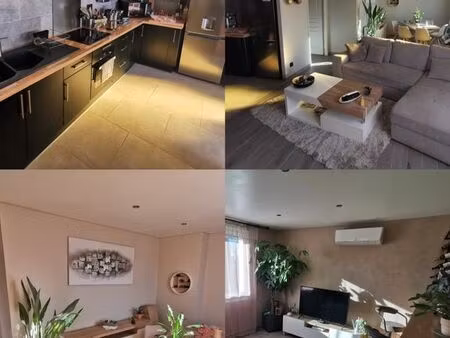 appartement avec balcon et grand extérieur