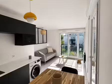 appartement meublé rénové 31m² avec parking  secteur grandmont / chru trousseau