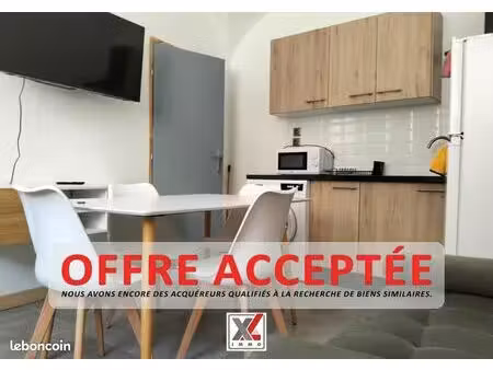 val-des-prés – appartement t2 rénové de 32 m²