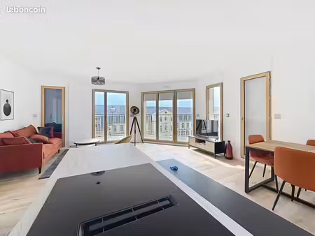 appartement 5 pièces 113 m²