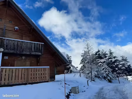 chalet mitoyen 2 chambres station de ski la joue du loup