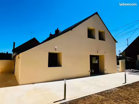 ? à louer – maison entièrement rénovée de 115 m² à châteaubriant