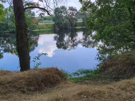 ? terrain de loisirs 4 800 m² – pêche  détente & camping – cenon-sur-vienne