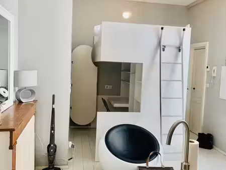 magnifique studio avec lit en mezzanine