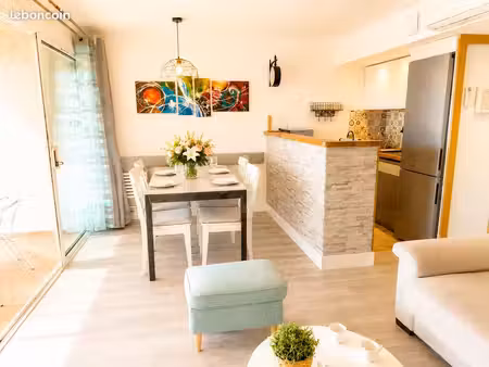 3 pèces 43 m² dispo d'octobre à mai