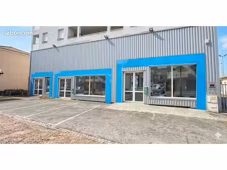 a louer local commercial à davézieux
