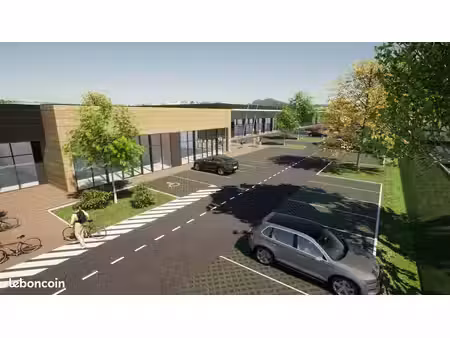 local commercial 760 m² meysse