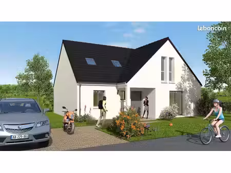 maison 127 m² avec terrain à courlon-sur-yonne (89)