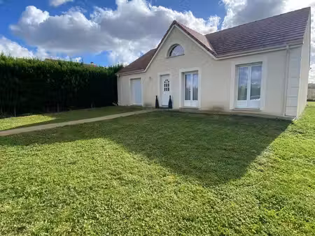 ? à vendre – belle maison de plain-pied 100 m² – 4 chambres – grand jardin ?
