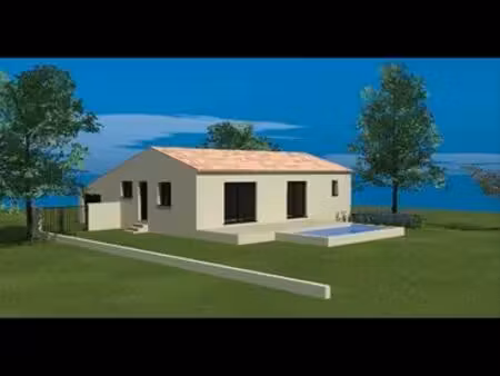 maison neuve avec piscine vallon-pont-d’arc