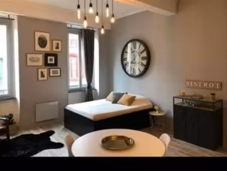 studio meublé rue trivalle
