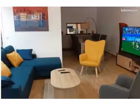 appartement – 58 m² rénové – parking & cave – 300 000