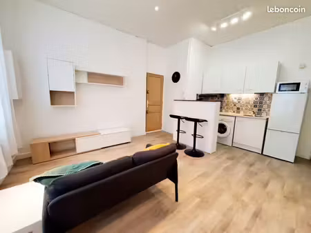 appartement f1 bis centre-ville