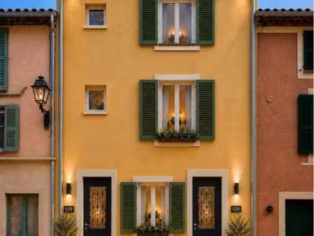 côte d’azur – immeuble neuf – 5 appartements + garage – 850 000