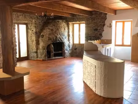 appartement de caractère de 162 m² avec terrasse  jardin  annexe et cave