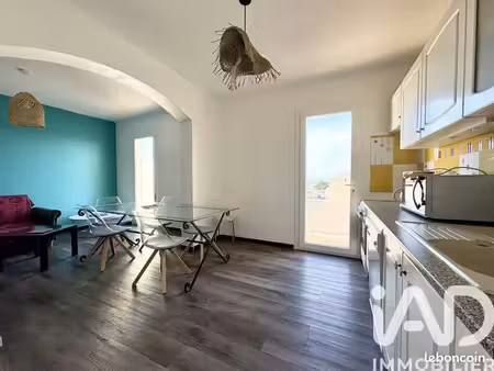appartement 3 pièces 57 m²