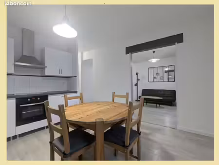 t2 meublé de 48 m2